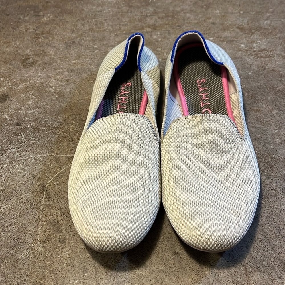 Rothy’s round toe flats. Size 9